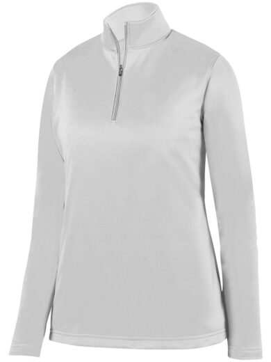 Ladies' Wicking Fleece Quarter-Zip Pullover
