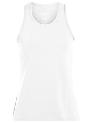 Ladies' Polyester Spandex Racer Tank