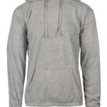 Unisex Pullover Hooded Polar Fleece