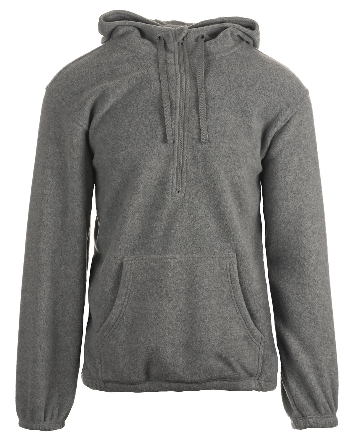 Men's Polar Fleece Quarter-Zip Pullover