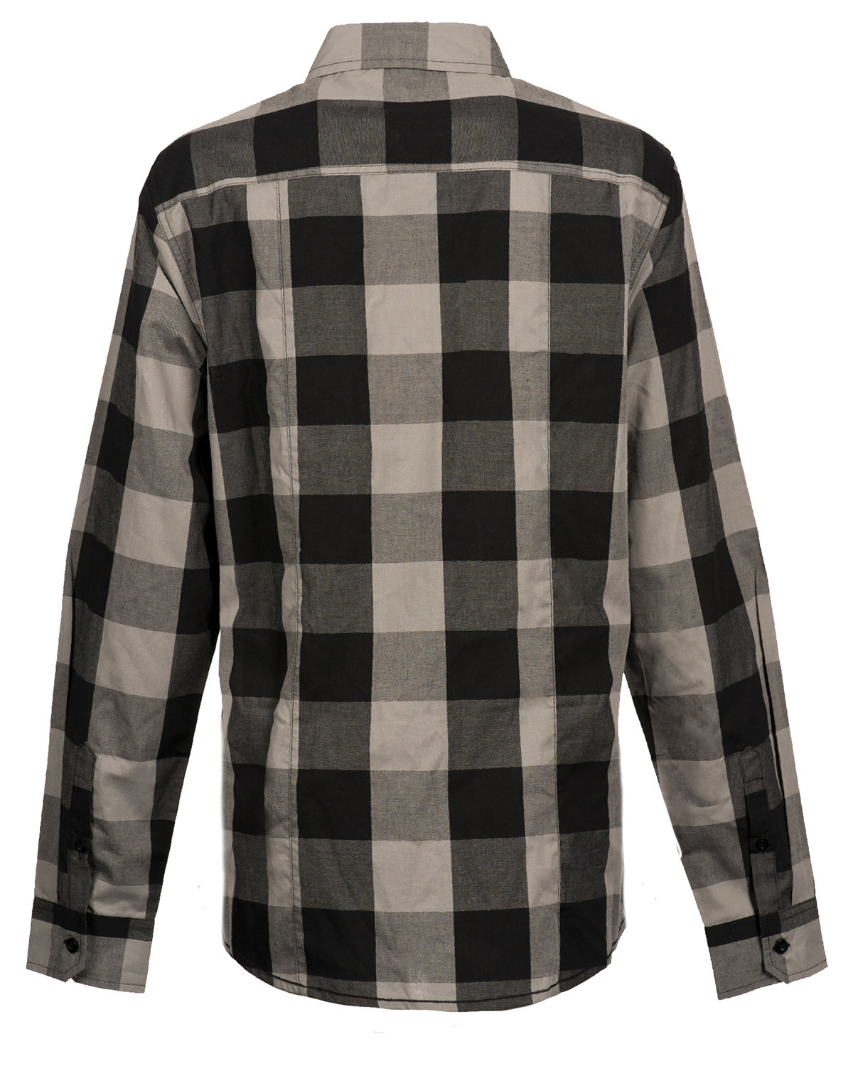 Ladies' Buffalo Plaid Woven Shirt - Image 2
