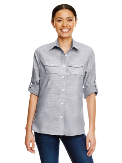 Ladies' Texture Woven Shirt