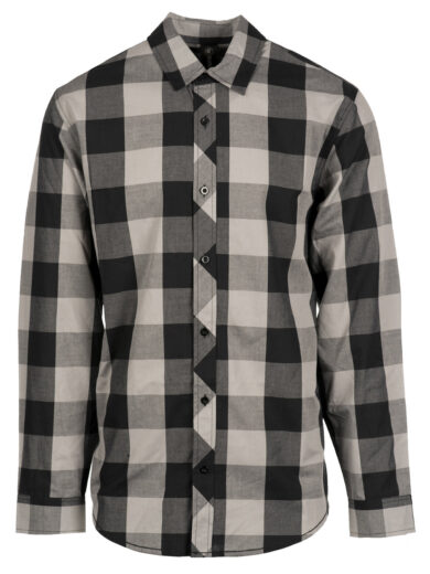 Men's Buffalo Plaid Woven Shirt