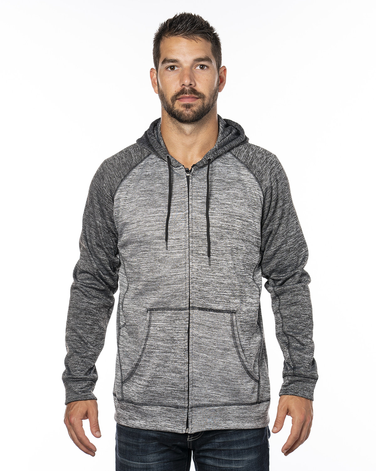 Men's Performance Hooded Sweatshirt