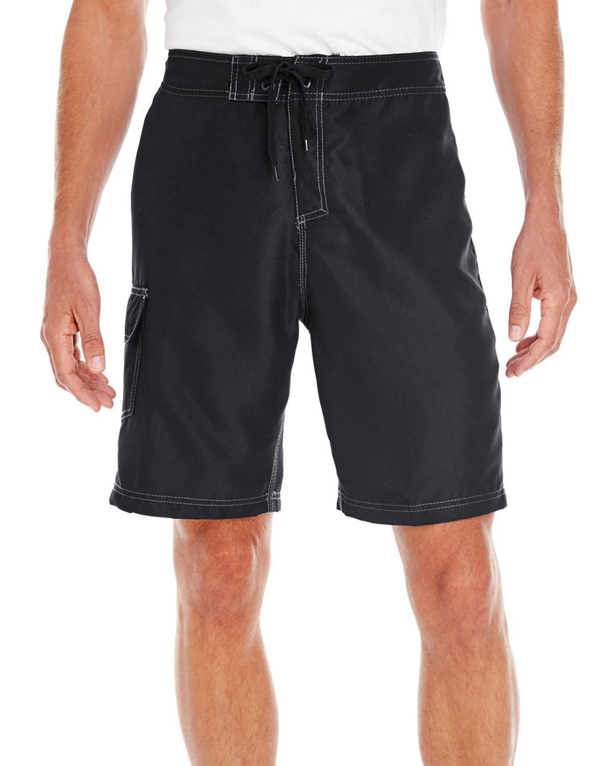 Men's Solid Board Short