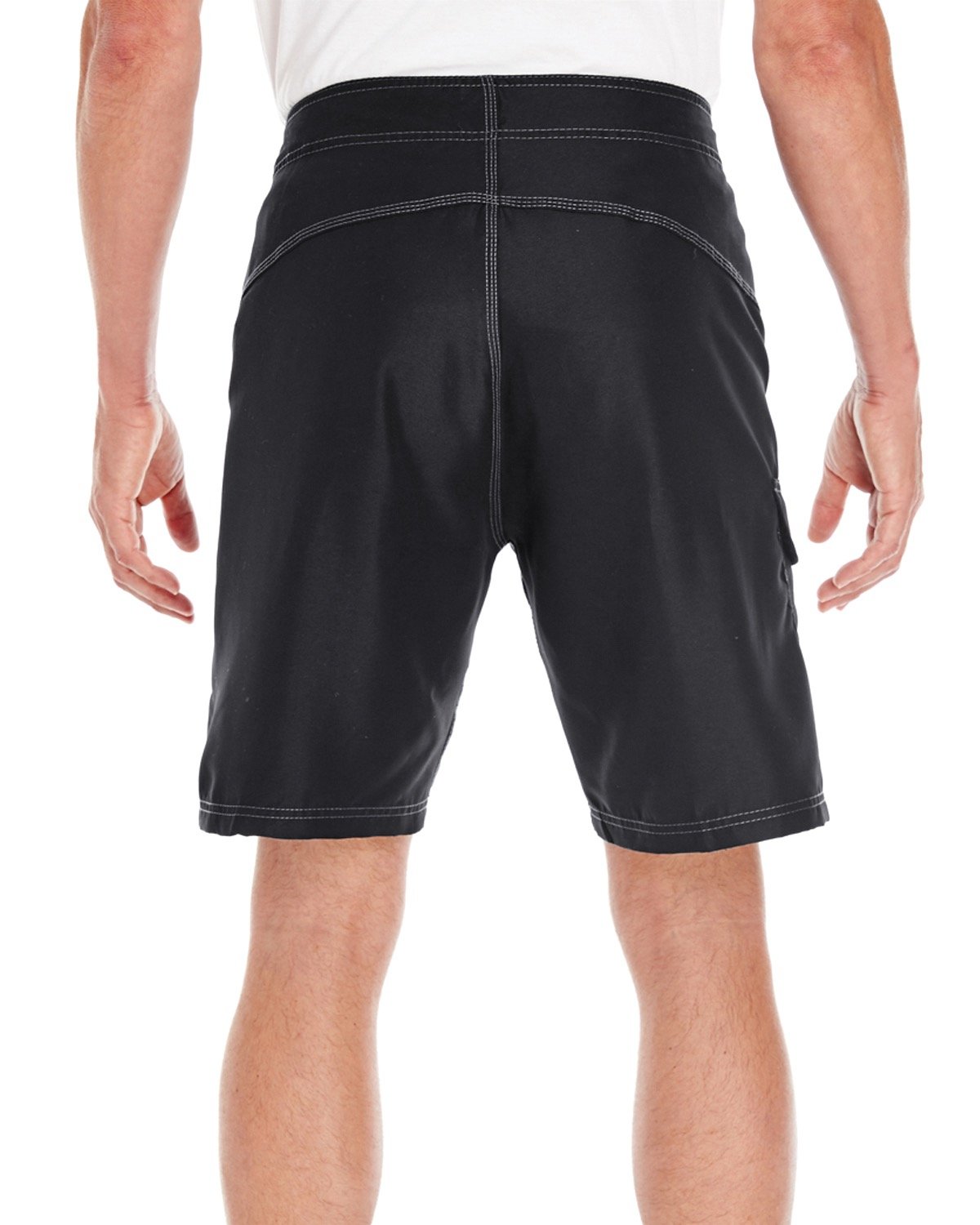 Men's Solid Board Short - Image 2