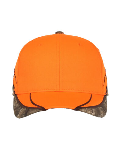 Camo Accent Twill Cap