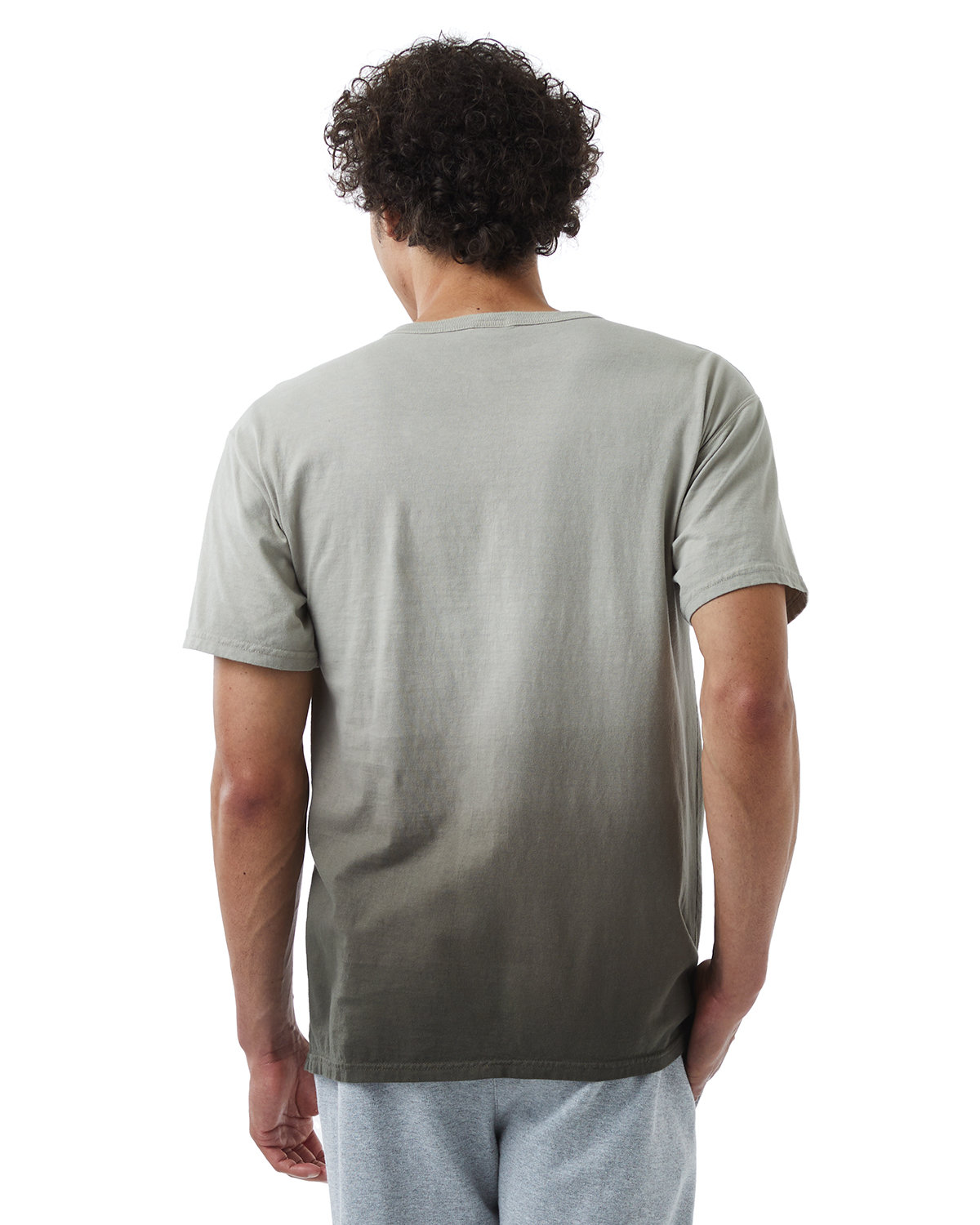 Unisex Classic Jersey Dip Dye T-Shirt - Image 2