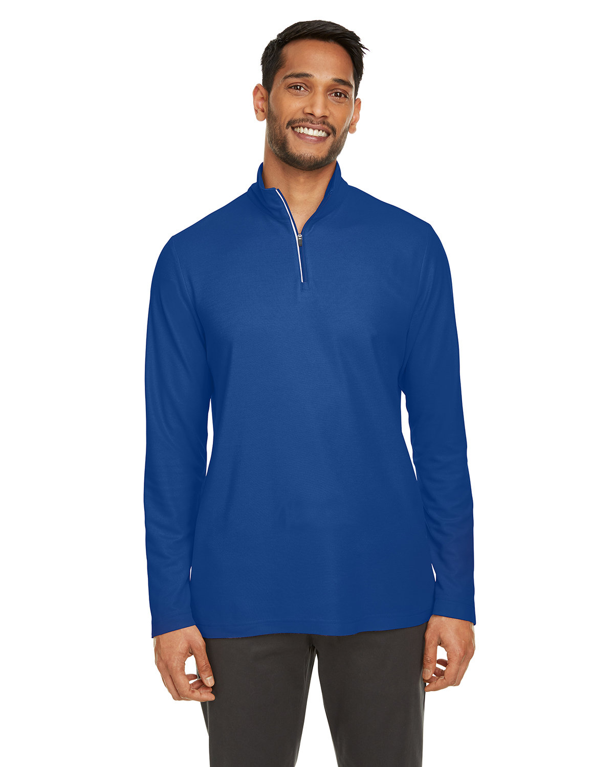 Men's Fusion ChromaSoft Pique Quarter-Zip