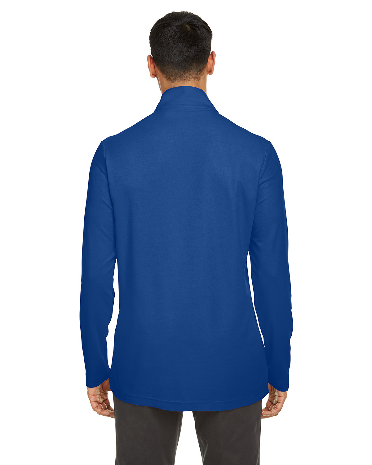 Men's Fusion ChromaSoft Pique Quarter-Zip - Image 2