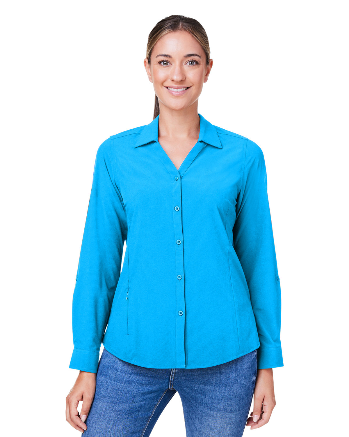 Ladies' Ultra UVP Long-Sleeve Marina Shirt