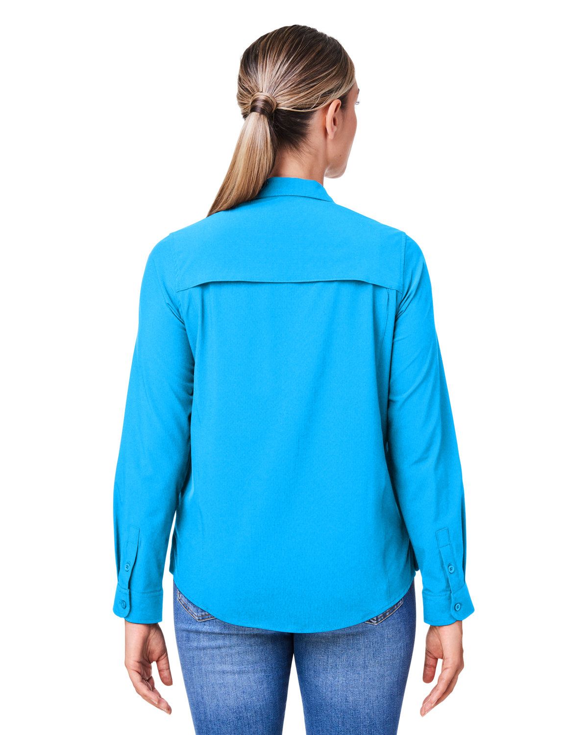 Ladies' Ultra UVP Long-Sleeve Marina Shirt - Image 2