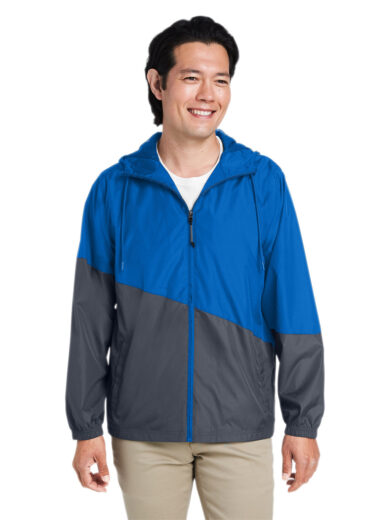 Unisex Techno Lite Colorblock Windbreaker