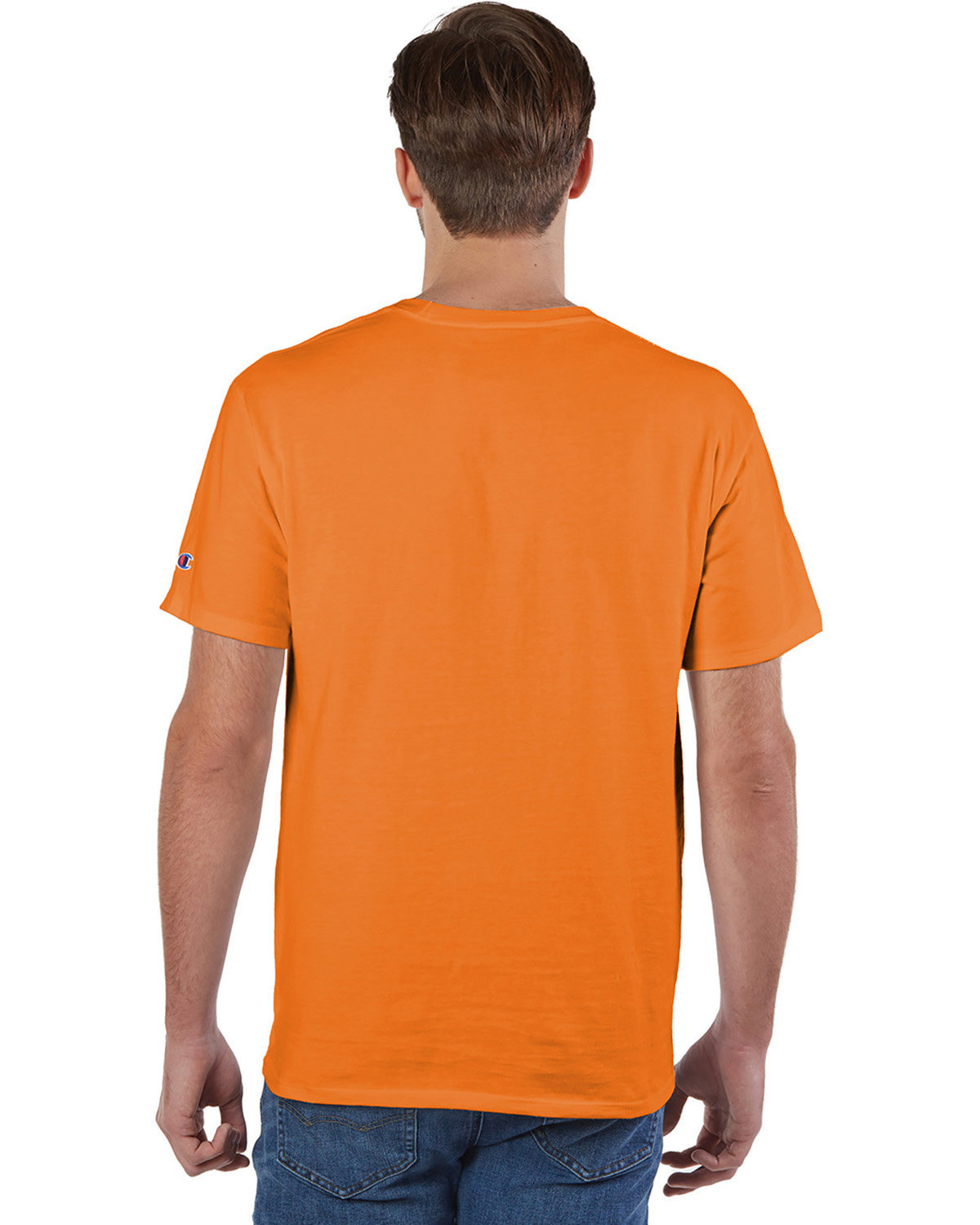 Adult Ringspun Cotton T-Shirt - Image 2