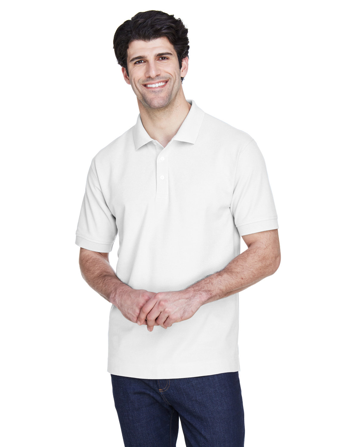 Men's Pima Piqu Short-Sleeve Polo