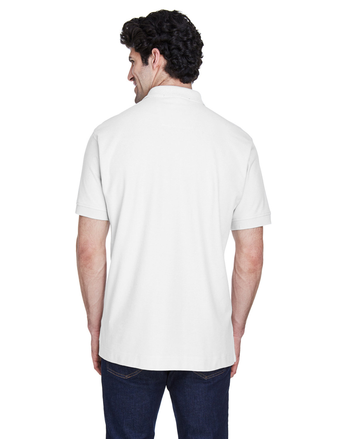 Men's Pima Piqu Short-Sleeve Polo - Image 2