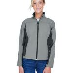 Ladies' Soft Shell Colorblock Jacket