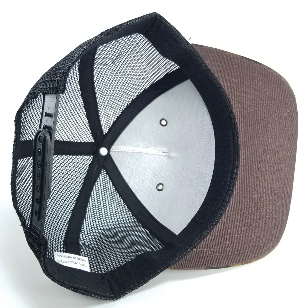 PB238 5Panel Shiny Camo Trucker - Image 16