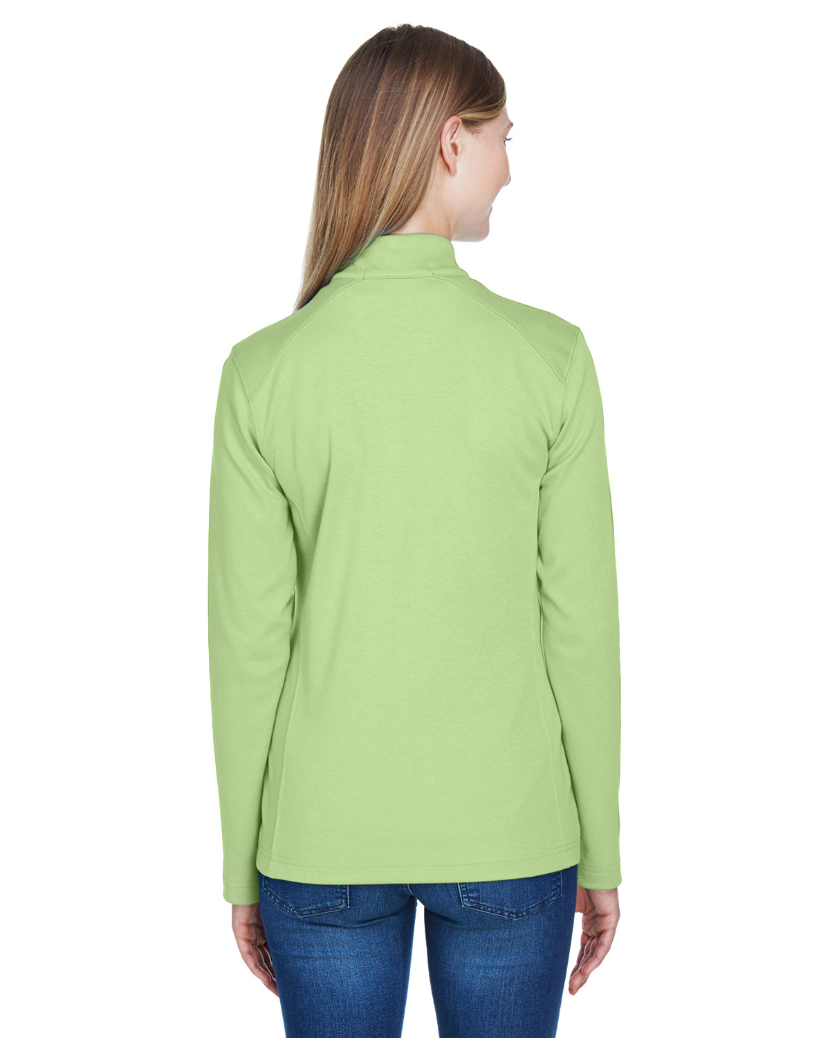 Ladies' DRYTEC20 Performance Quarter-Zip - Image 2