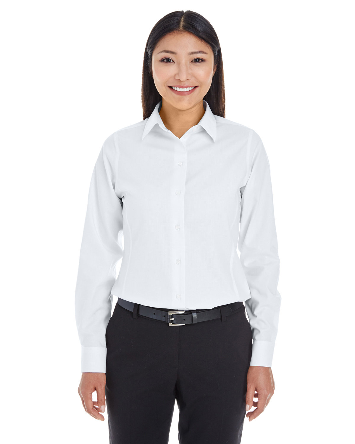 Ladies' Crown Collection Royal Dobby Woven Shirt