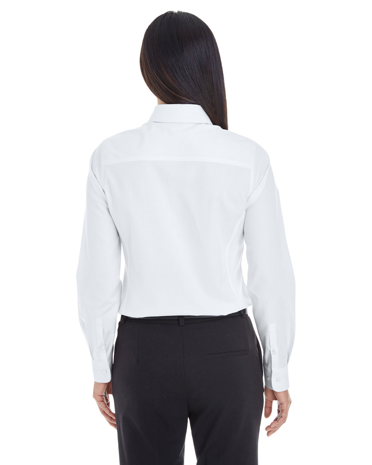 Ladies' Crown Collection Royal Dobby Woven Shirt - Image 2