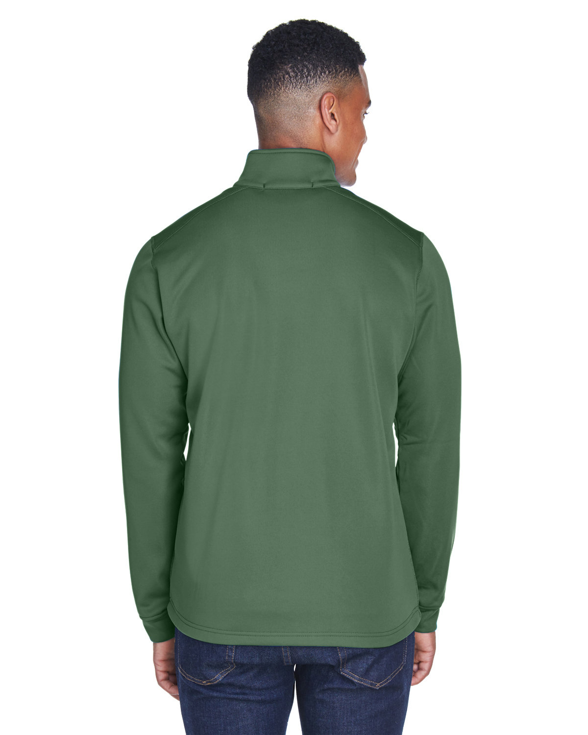 Men's Newbury Colorblock M lange Fleece Full-Zip - Image 2