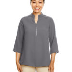 Ladies' Perfect Fit   Three-Quarter Sleeve Crepe Tunic