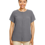 Ladies' Perfect Fit   Short-Sleeve Crepe Blouse