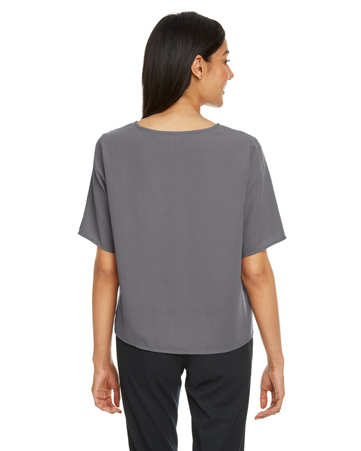 Ladies' Perfect Fit Tie-Front Blouse - Image 2