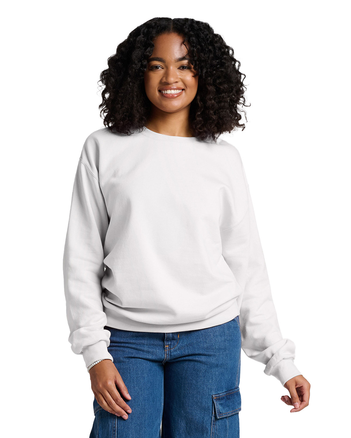 Unisex Ultimate CVC Ring-Spun Sweatshirt