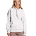 Unisex Ultimate  CVC Ring-Spun Hooded Sweatshirt