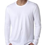 Men's Cotton Long-Sleeve Crew