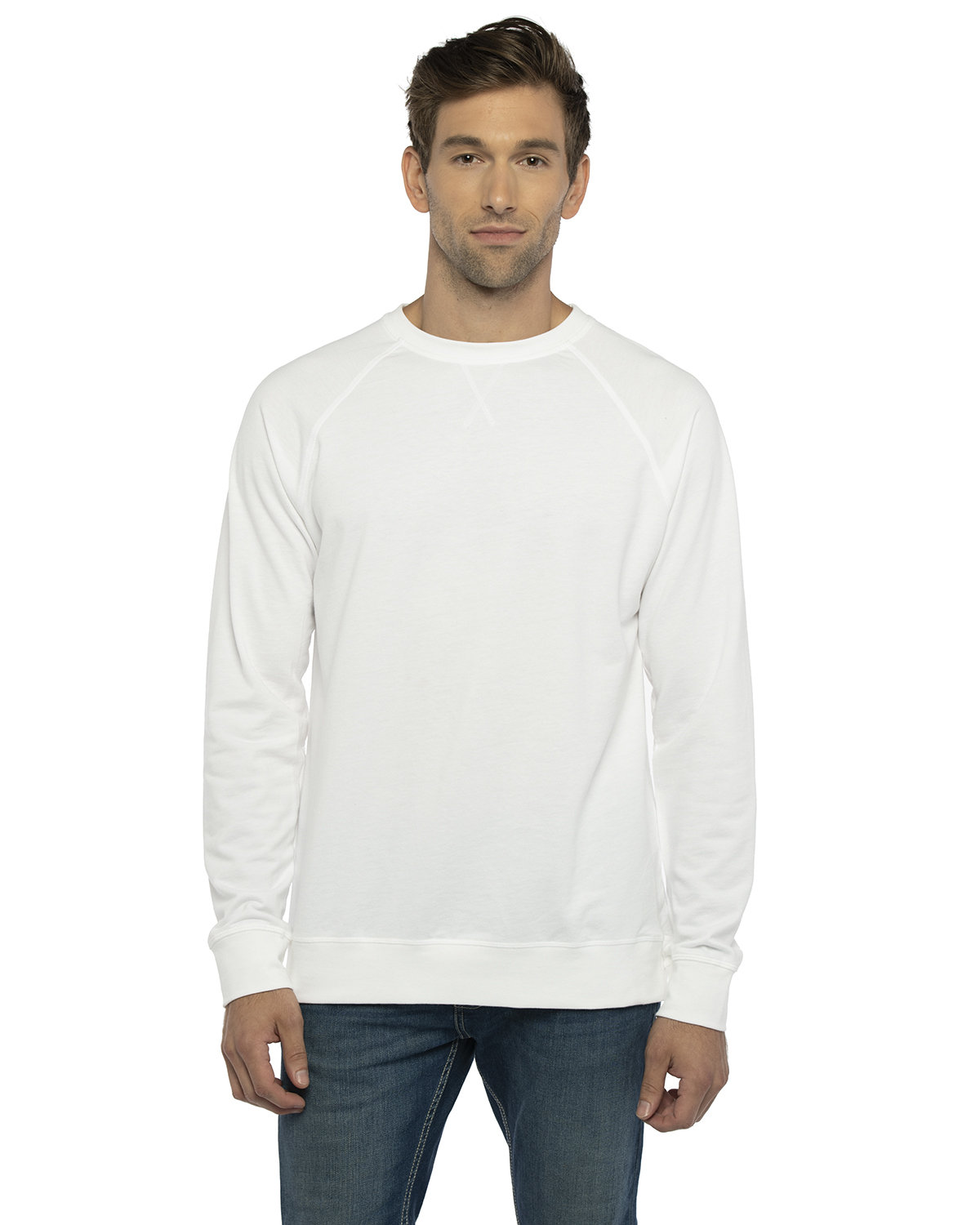 Unisex Laguna French Terry Raglan Sweatshirt