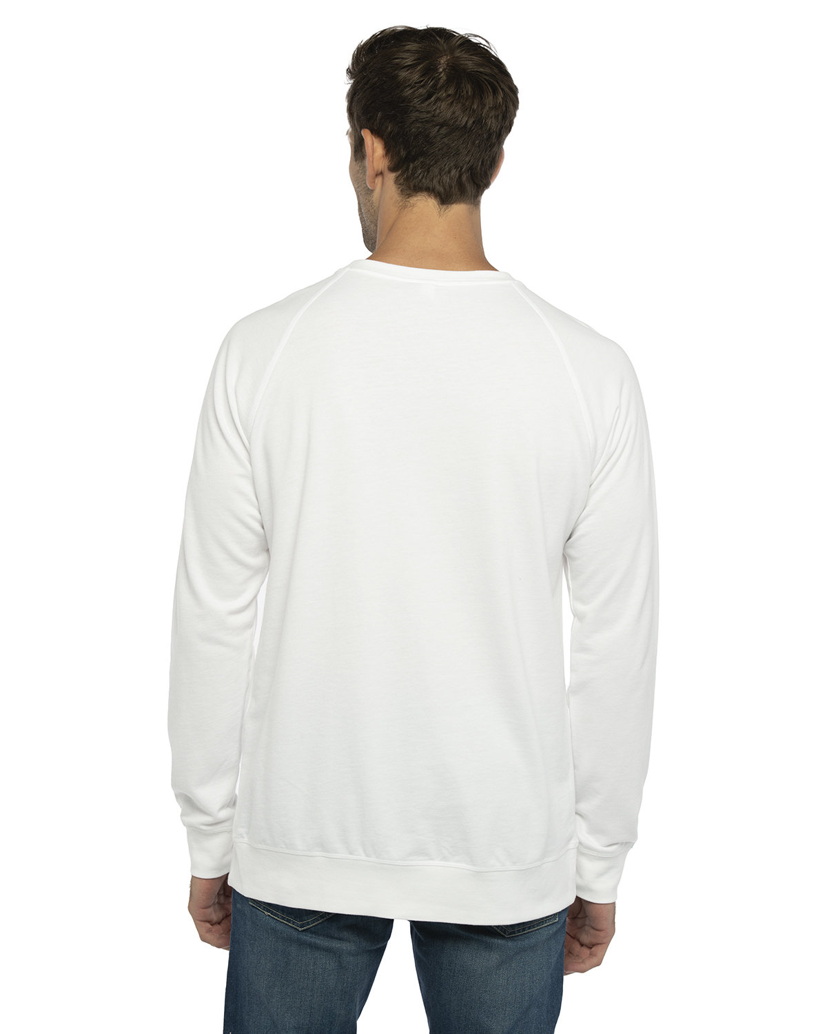 Unisex Laguna French Terry Raglan Sweatshirt - Image 2