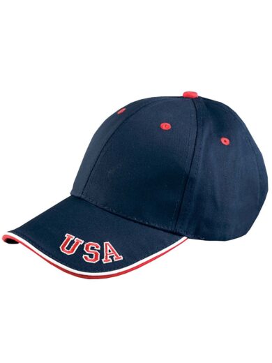 Patriotic Cotton The National Cap
