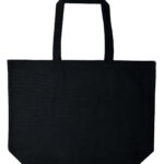 Jumbo Recycled Midweight Gusseted Canvas Tote