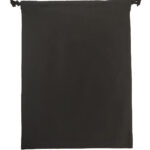 Double Cinch Recycled Canvas Shoe and Accessory Bag