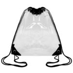 Clear Drawstring Bag