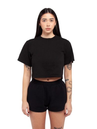 Ladies' Garment Dye Fleece Shorts