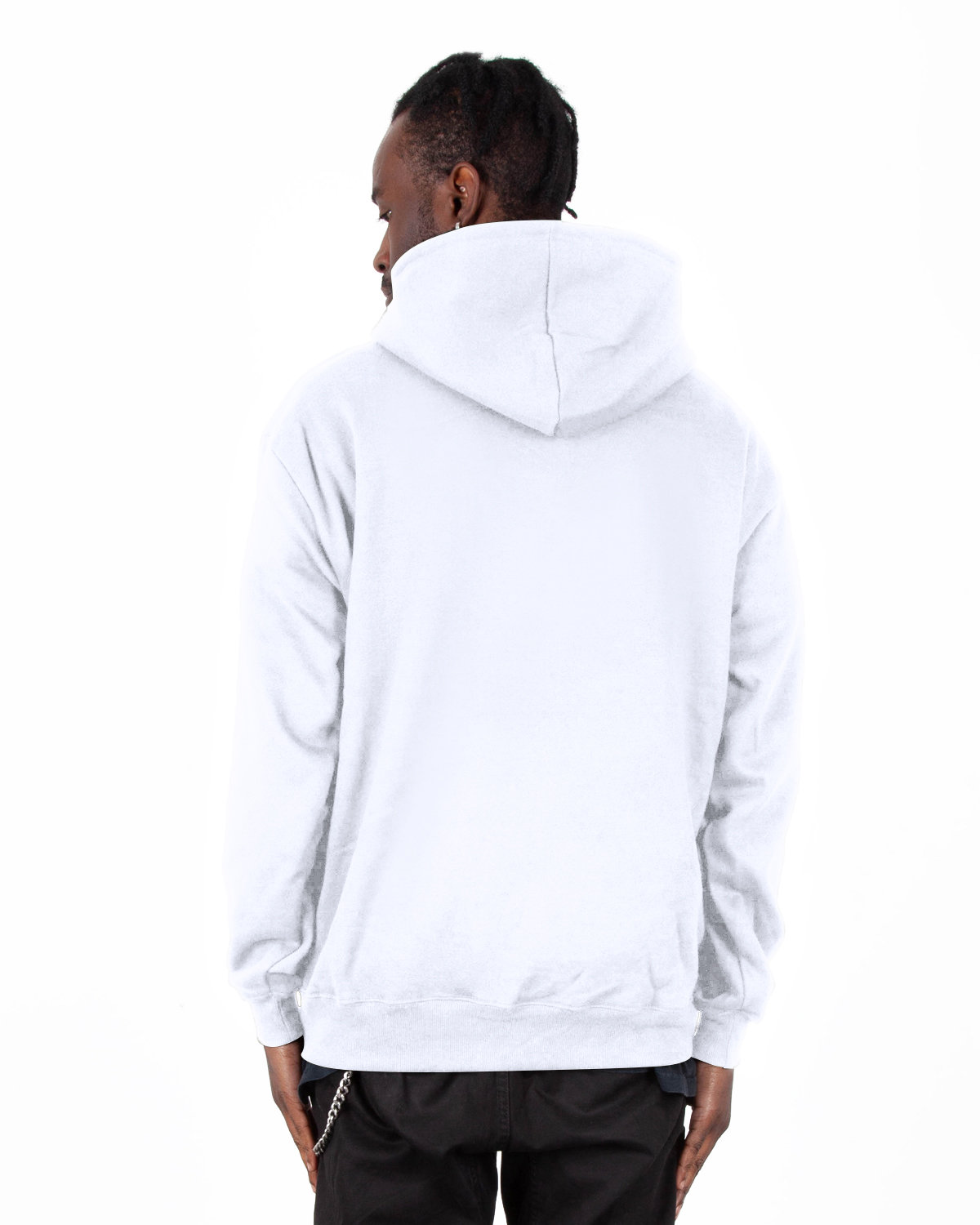 Adult Heavyweight Fleece Hoodie - Image 2