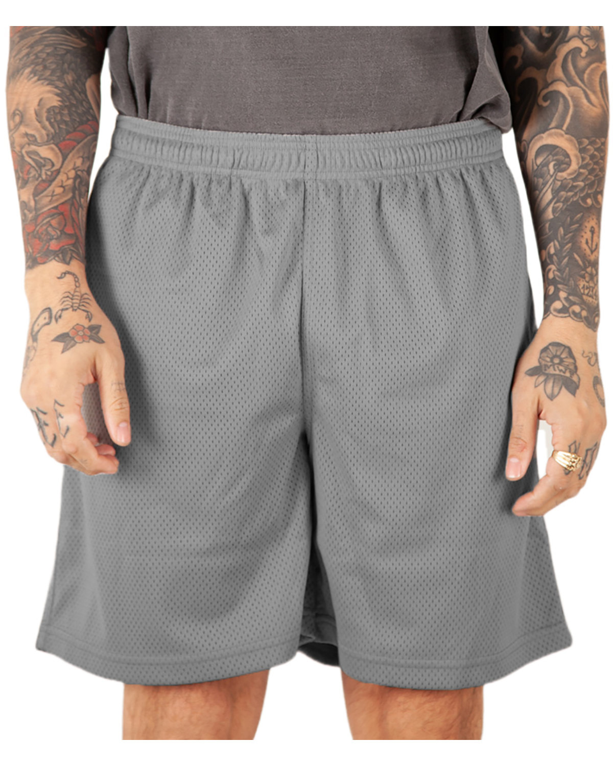Men's Mesh PE Gym Short