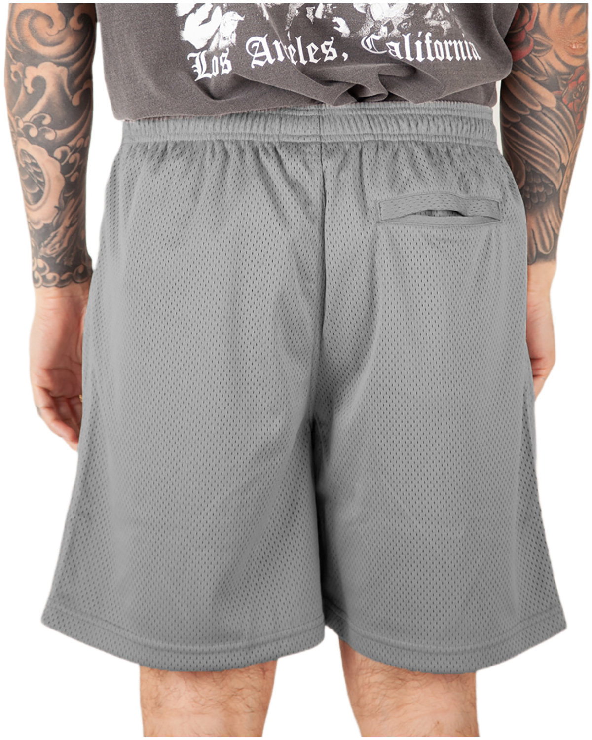 Men's Mesh PE Gym Short - Image 2