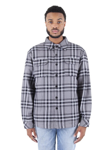 Men's Plaid Flannel Jacket
