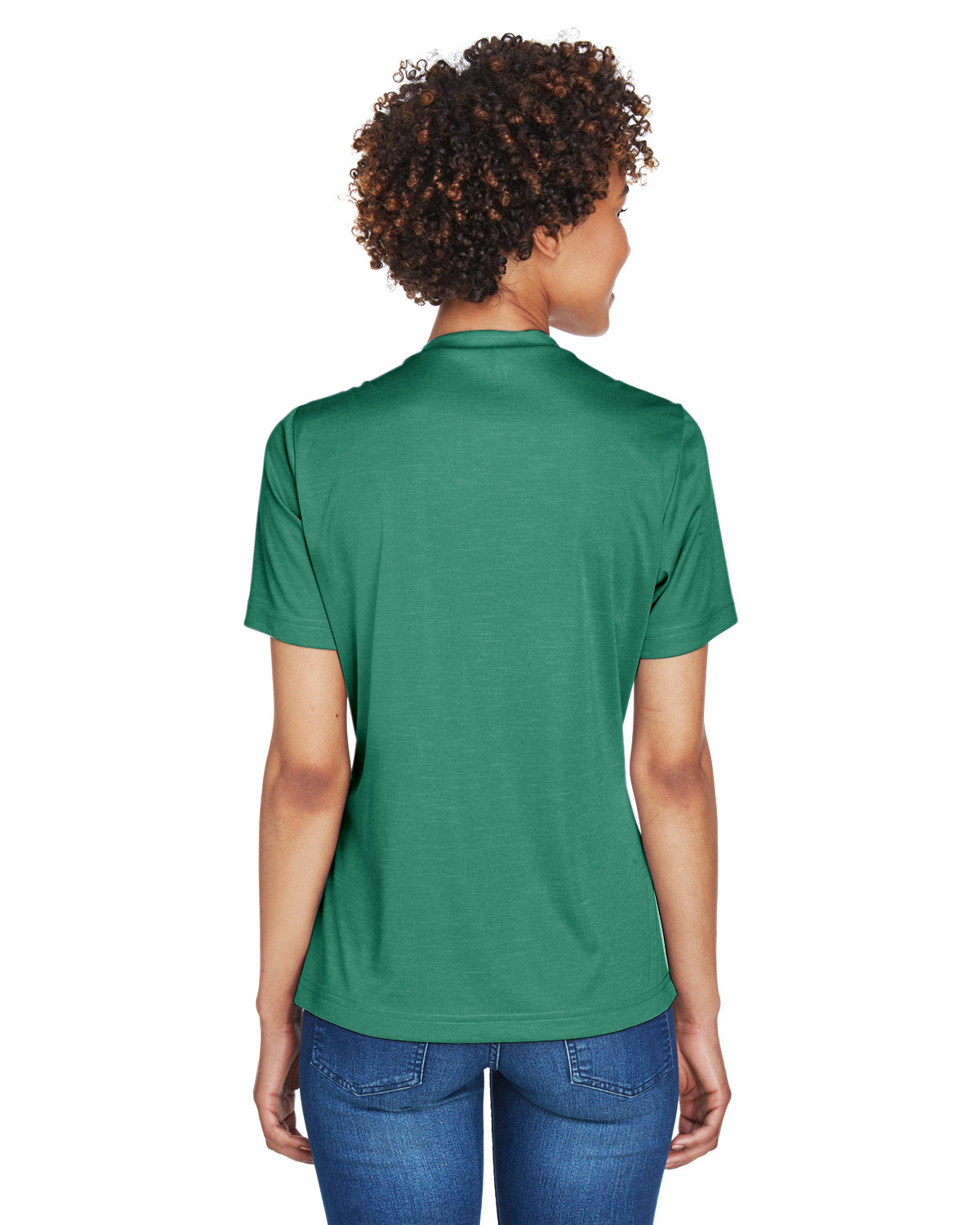 Ladies' Sonic Heather Performance T-Shirt - Image 2