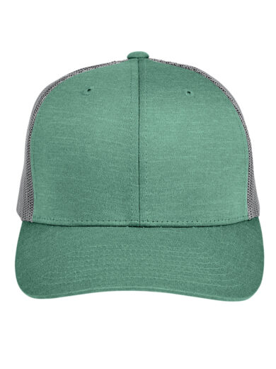 by Yupoong  Adult Zone Sonic Heather Trucker Cap