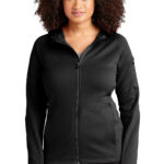 Sport-Tek ®  Women's Tech Fleece Full-Zip Hooded Jacket. L248