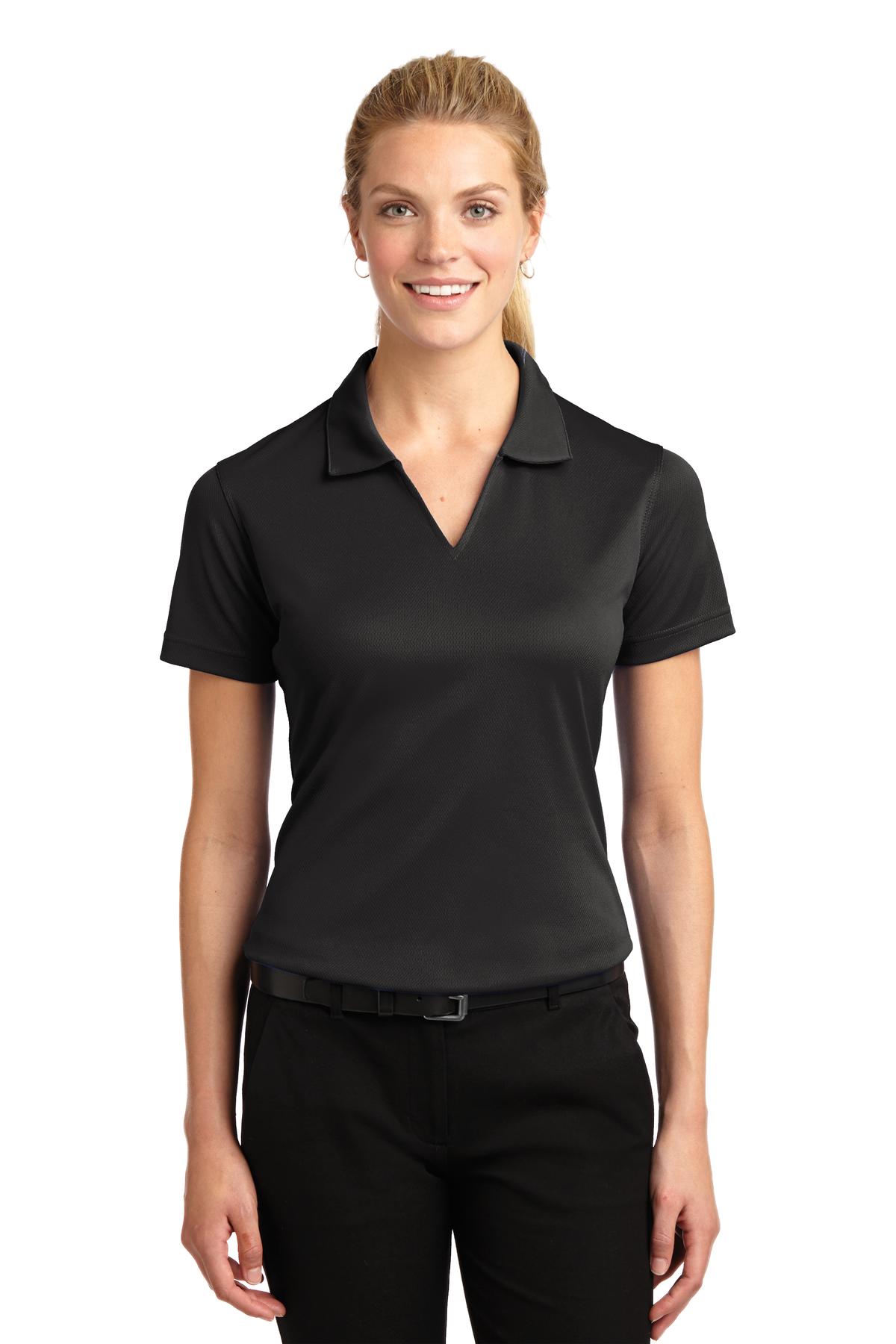 Sport-Tek ® Women's Dri-Mesh ® V-Neck Polo. L469