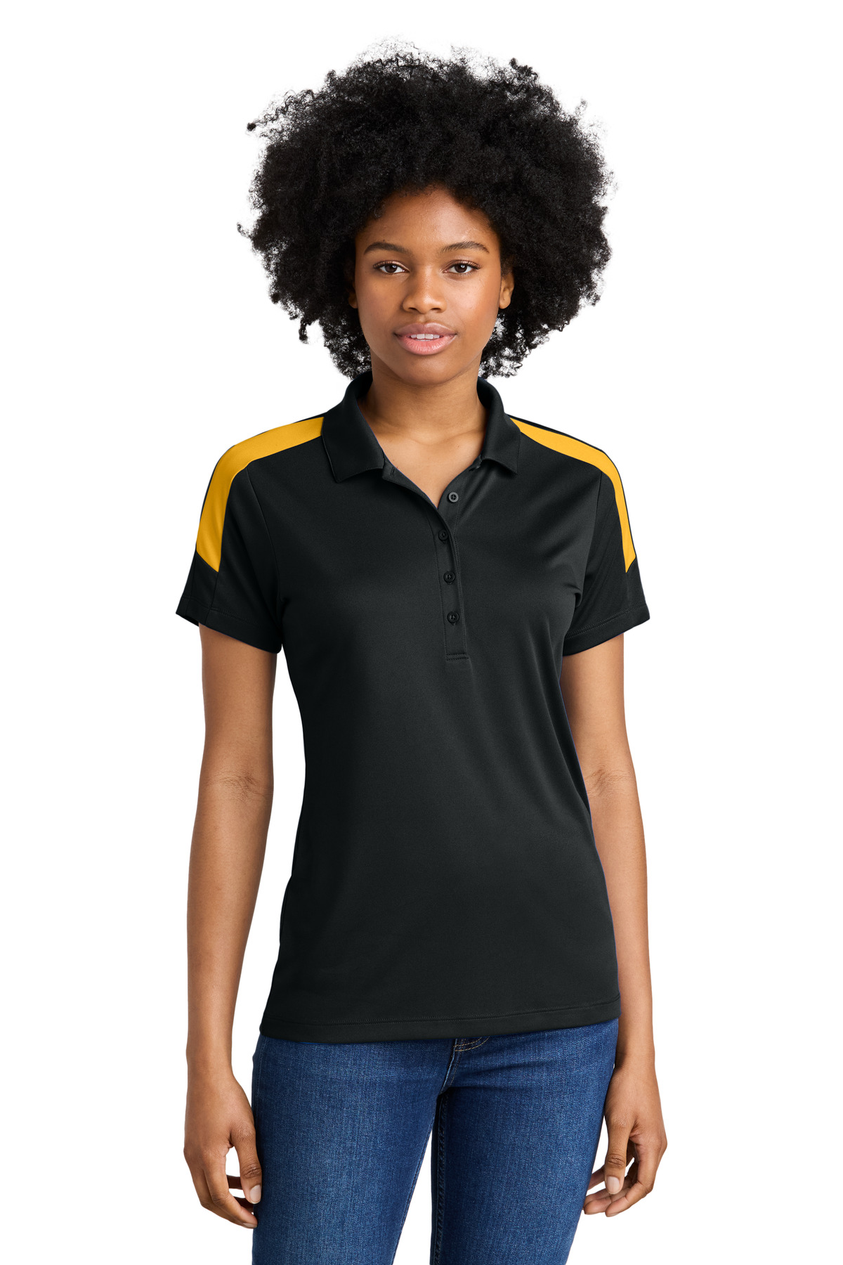 Sport-Tek ® Women's Competitor United Polo LST104