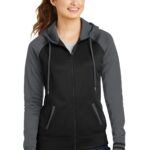 Sport-Tek ®  Women's Sport-Wick ®  Varsity Fleece Full-Zip Hooded Jacket. LST236