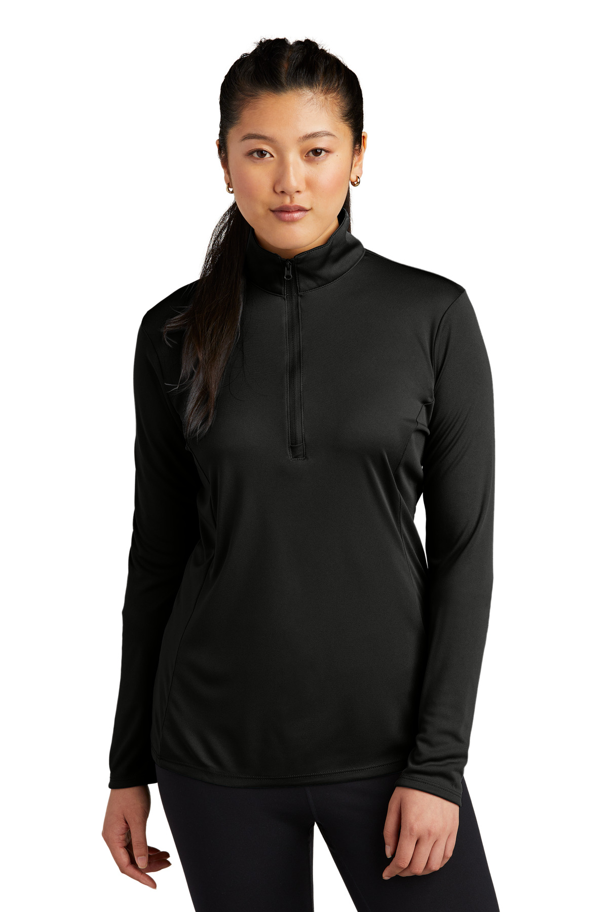Sport-Tek ® Women's PosiCharge ® Competitor 1/4-Zip Pullover. LST357